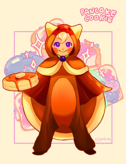 Pancake Cookie
